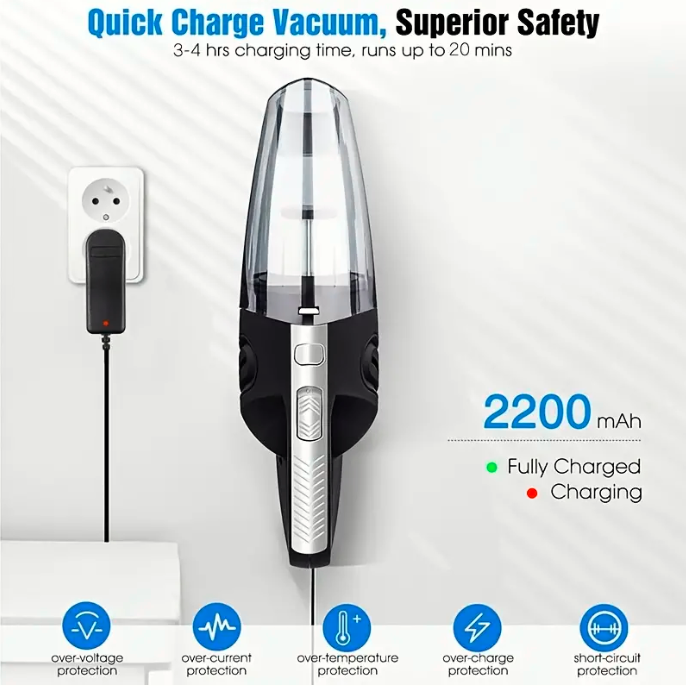 Cordless Handheld Mini Vacuum Cleaner