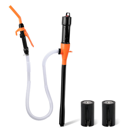 Portable Electric Siphon Pump – Battery Operated Fuel Transfer Pump