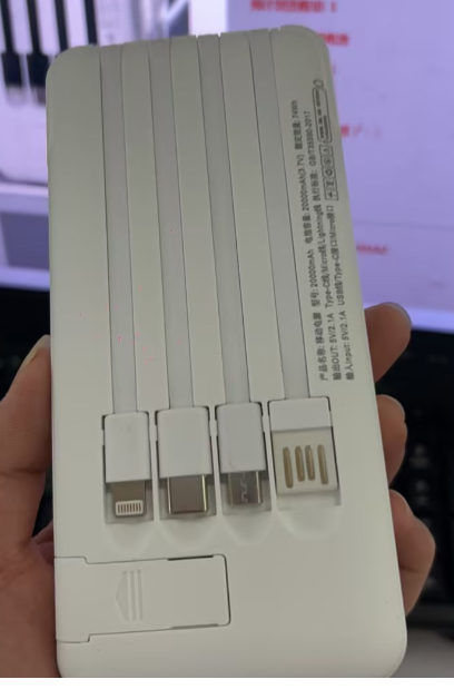 20000mAh Portable Power Bank