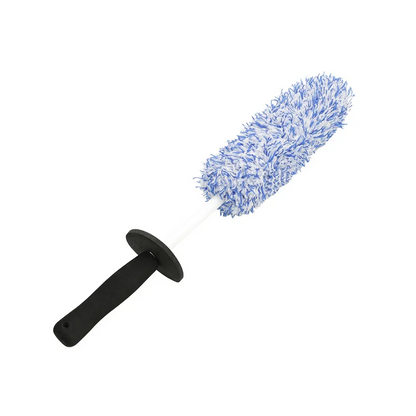 Car Alloy Wheel Cleaning Brush – Soft Microfiber Tire & Rim Cleaning Brush