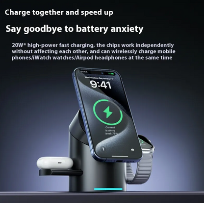Magnetic 3-in-1 Charging Station